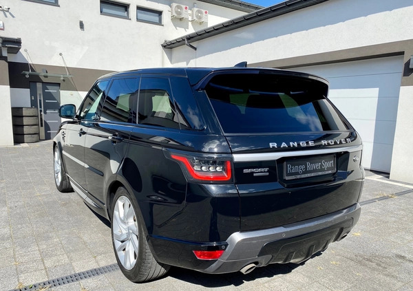 Land Rover Range Rover Sport cena 229000 przebieg: 92000, rok produkcji 2018 z Łódź małe 781